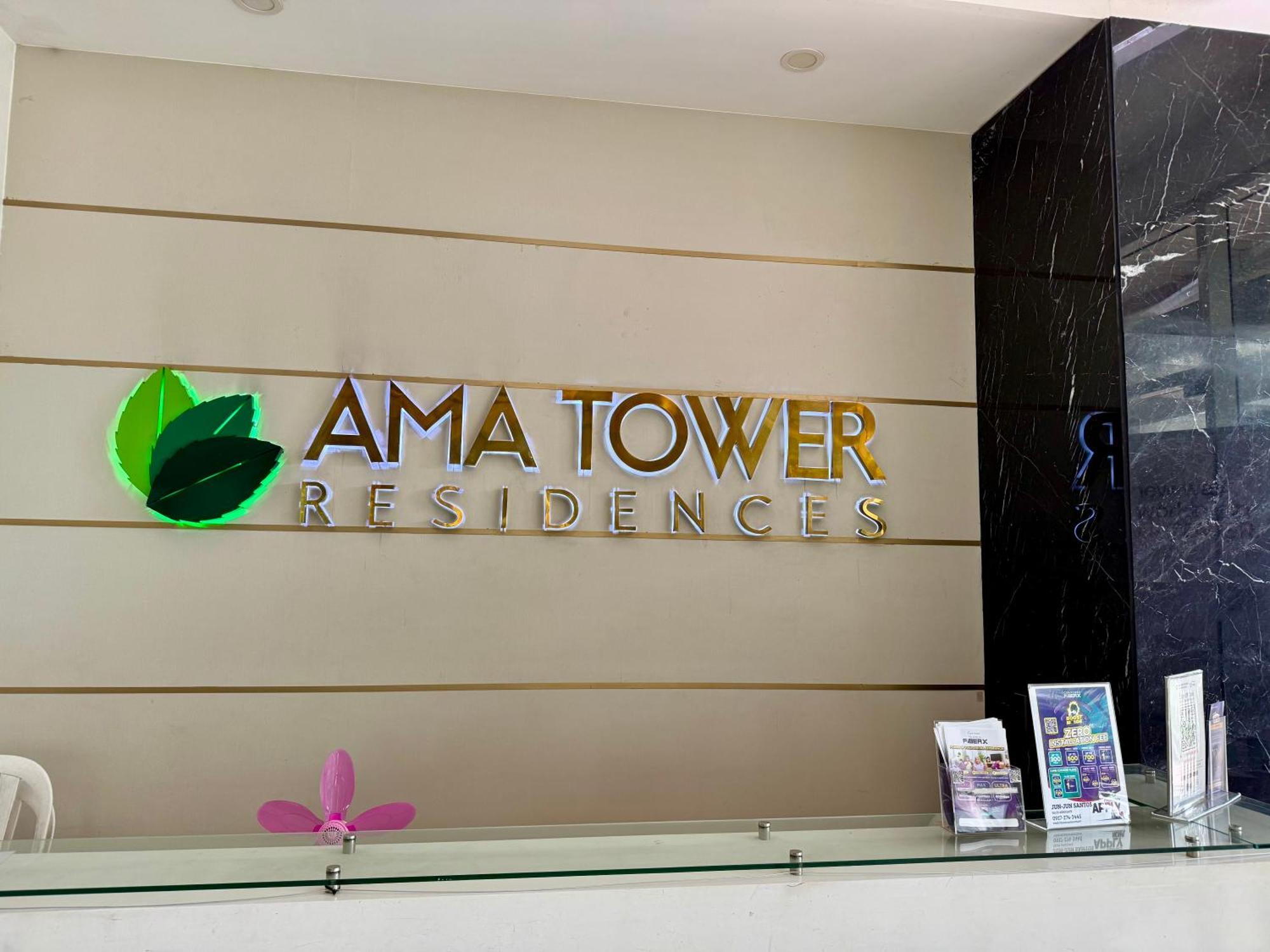 Ama Tower Residences, 8Th Flr, Near Dmw And Sm Megamall Mandaluyong Екстер'єр фото